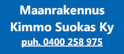 Maanrakennus Kimmo Suokas Ky logo